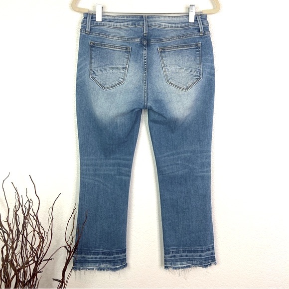 Sundance DRIFTWOOD Colette Cropped Jeans 29 - Picture 4 of 8